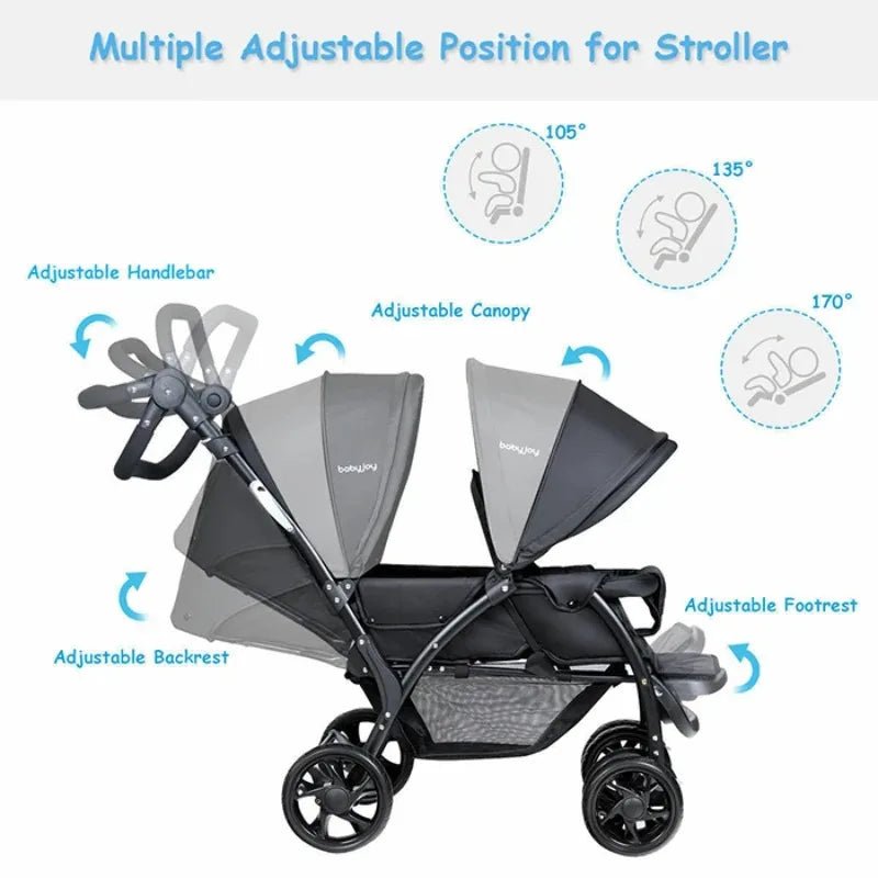 Jetsetter Ultra Compact Baby Stroller - Toys Market