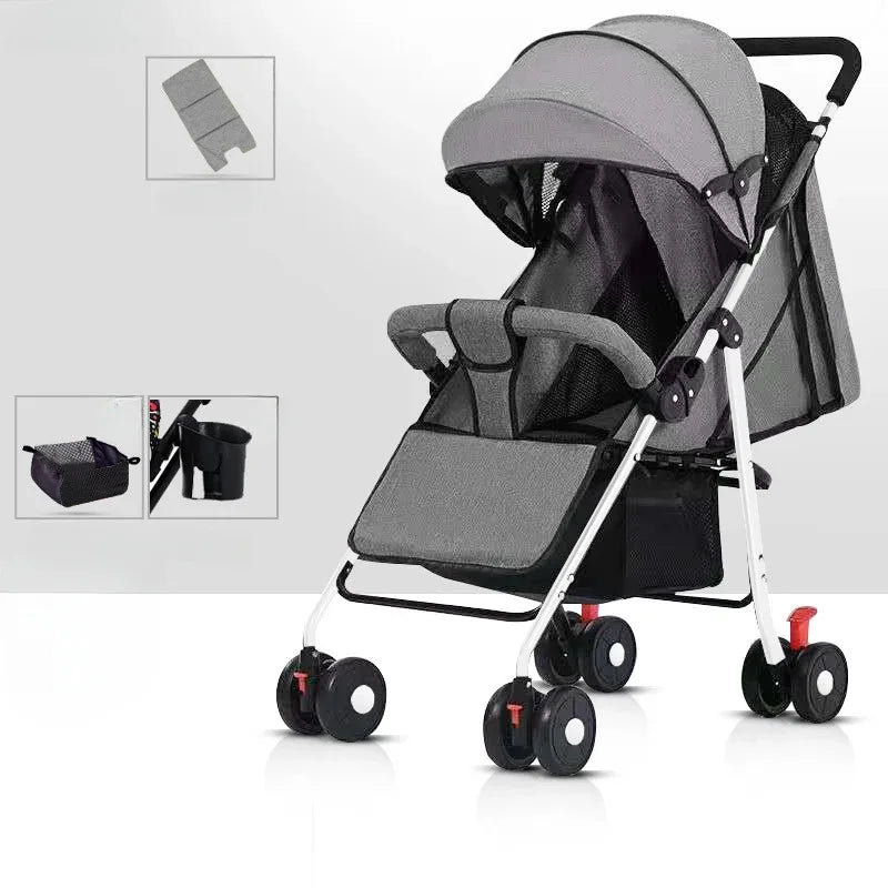 Jetsetter Ultra Compact Baby Stroller - Toys Market