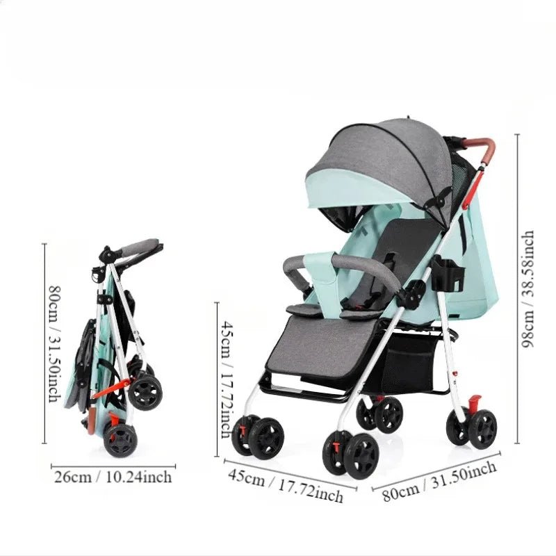 Jetsetter Ultra Compact Baby Stroller - Toys Market