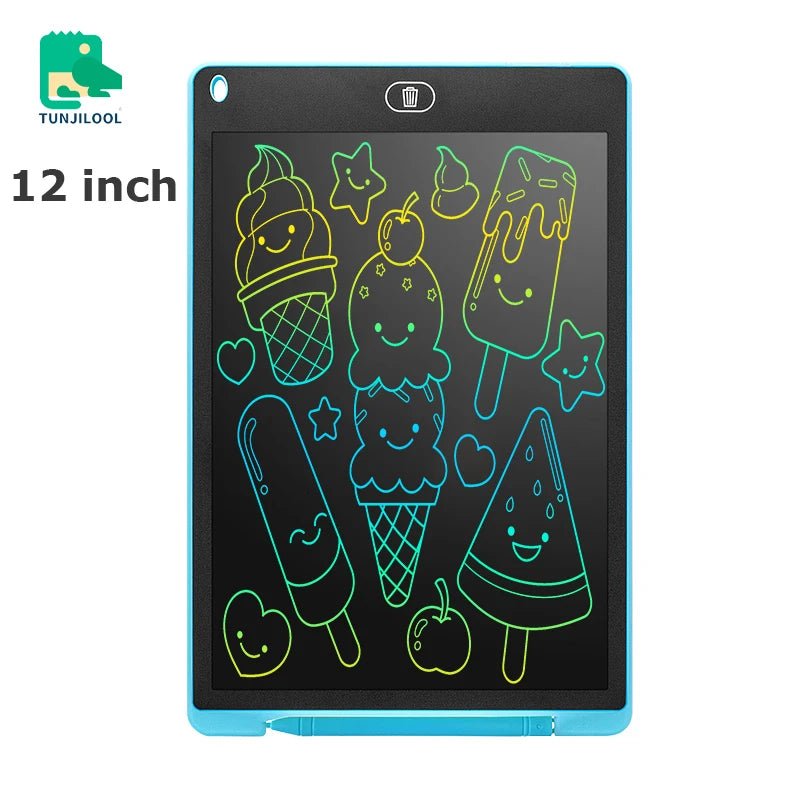 LCD Writing Tablet – Fun & Educational Drawing Board for Kids! - Toys Market