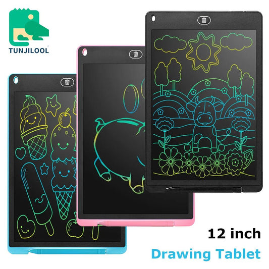 LCD Writing Tablet – Fun & Educational Drawing Board for Kids! - Toys Market