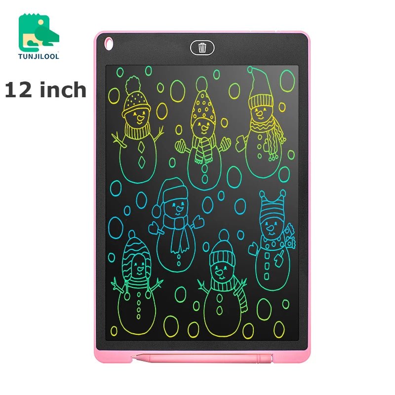 LCD Writing Tablet – Fun & Educational Drawing Board for Kids! - Toys Market