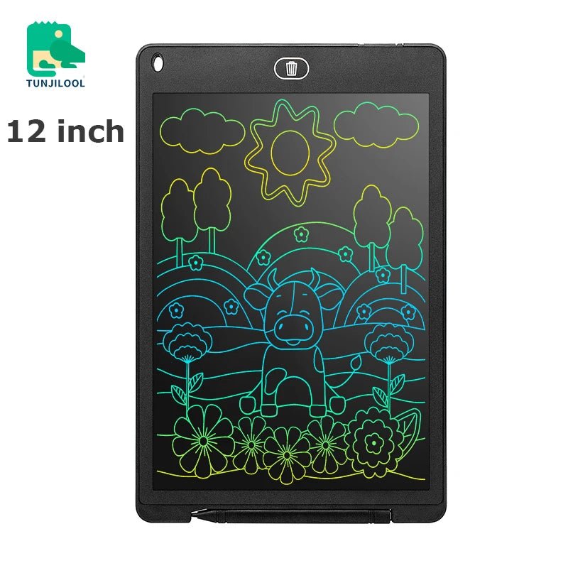 LCD Writing Tablet – Fun & Educational Drawing Board for Kids! - Toys Market