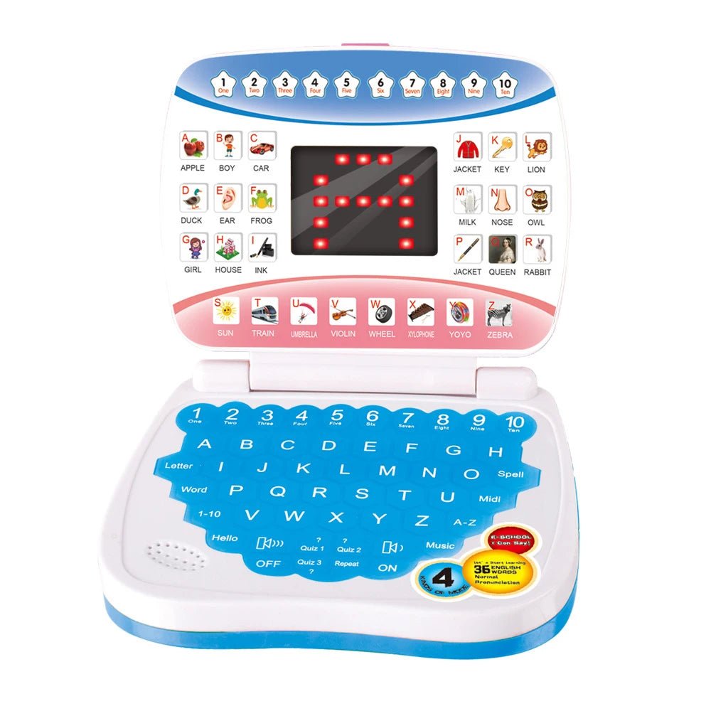 Mini SmartLearn Computer – Multi - Function Educational Toy for Kids! - Toys Market