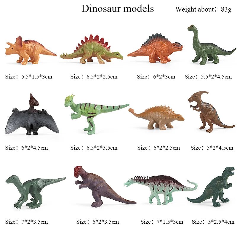 Miniature Montessori Animal Action Figures – Wild, Farm, Ocean Fun! - Toys Market