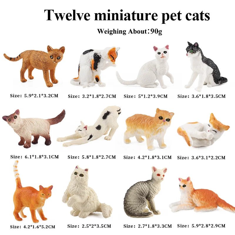 Miniature Montessori Animal Action Figures – Wild, Farm, Ocean Fun! - Toys Market