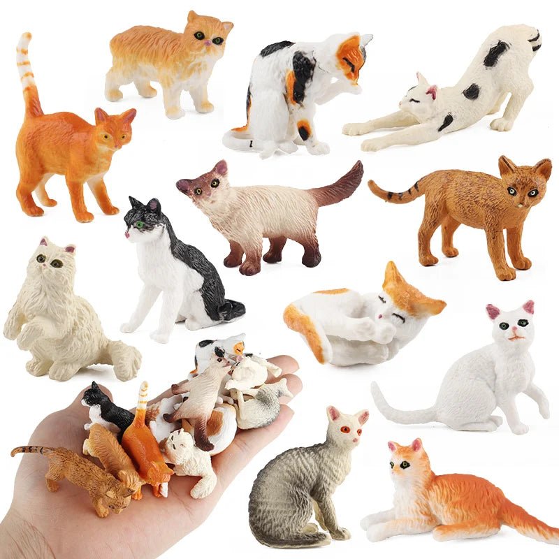 Miniature Montessori Animal Action Figures – Wild, Farm, Ocean Fun! - Toys Market