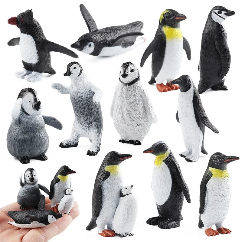 Miniature Montessori Animal Action Figures – Wild, Farm, Ocean Fun! - Toys Market