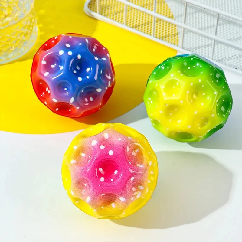 MoonBounce PU Foam Ball: Ultimate Sensory & Stress Relief Toy - Toys Market