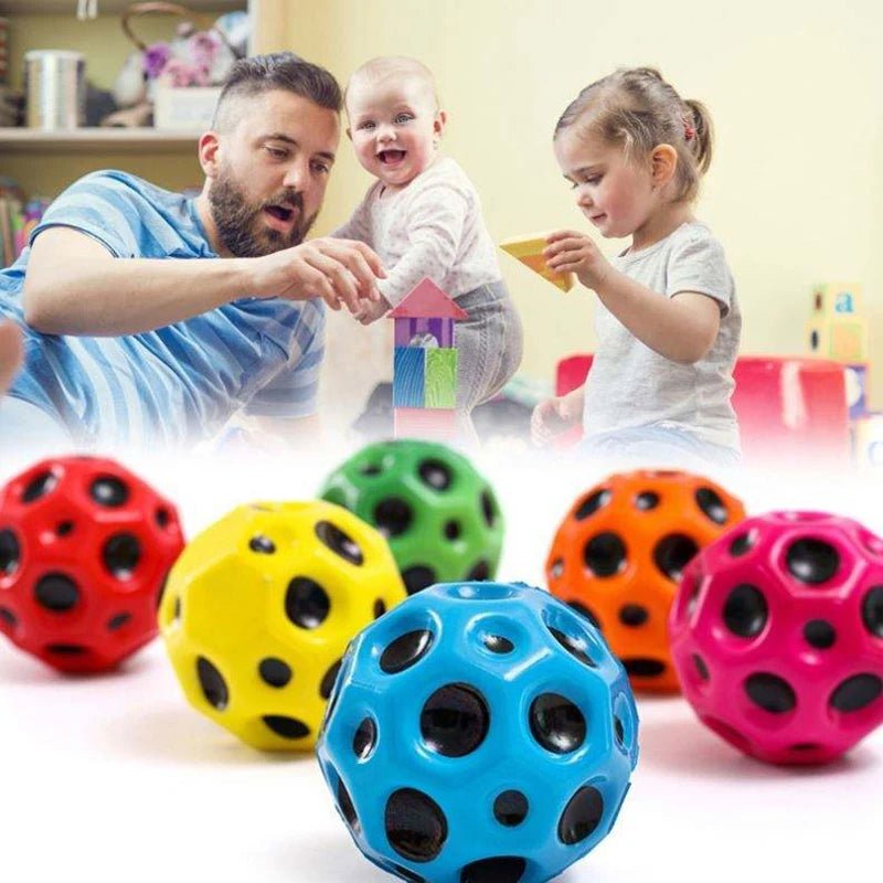 MoonBounce PU Foam Ball: Ultimate Sensory & Stress Relief Toy - Toys Market