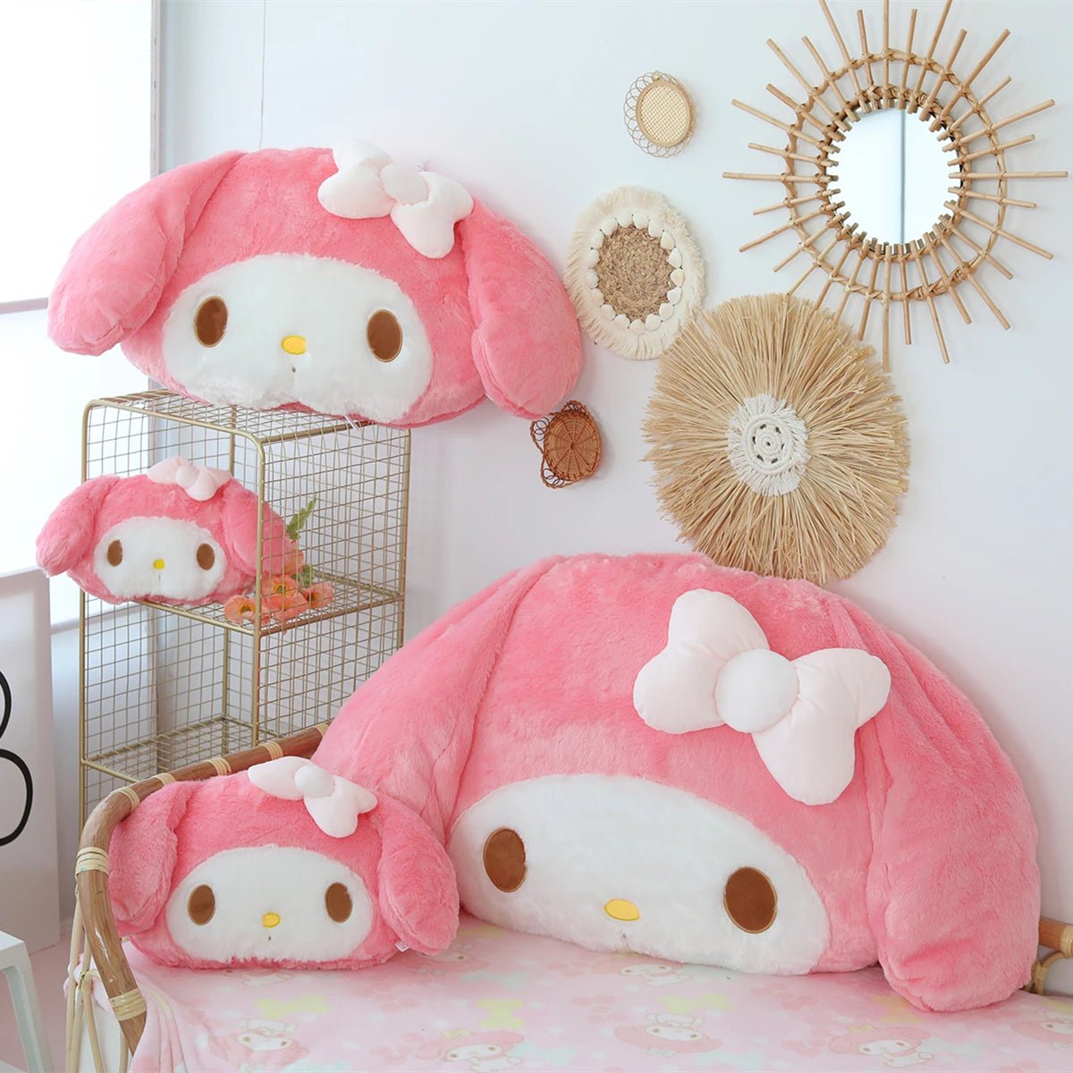 My Melody Hug Pillow – Cozy, Cute, and Japanese - Inspired Decor! - Toys Market