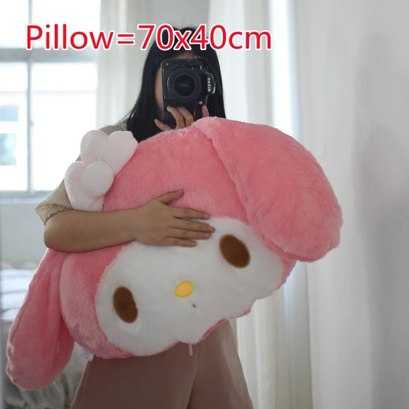 My Melody Hug Pillow – Cozy, Cute, and Japanese - Inspired Decor! - Toys Market