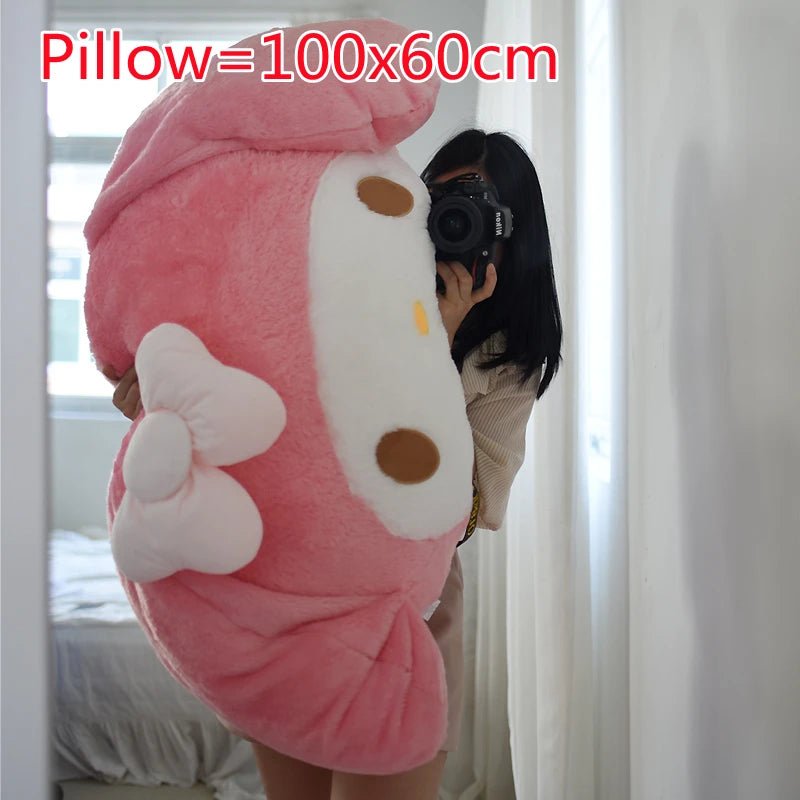 My Melody Hug Pillow – Cozy, Cute, and Japanese - Inspired Decor! - Toys Market