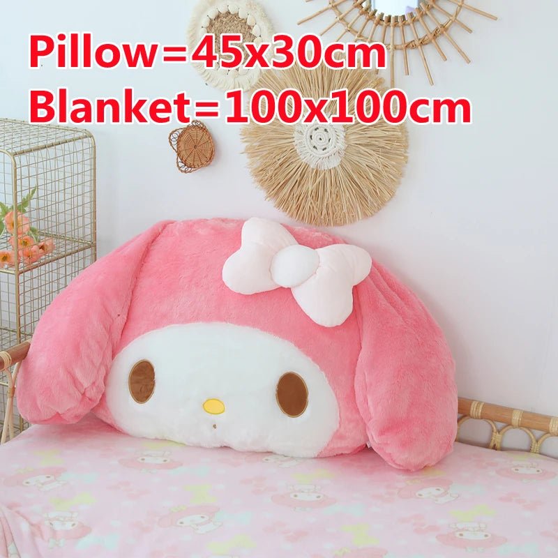 My Melody Hug Pillow – Cozy, Cute, and Japanese - Inspired Decor! - Toys Market