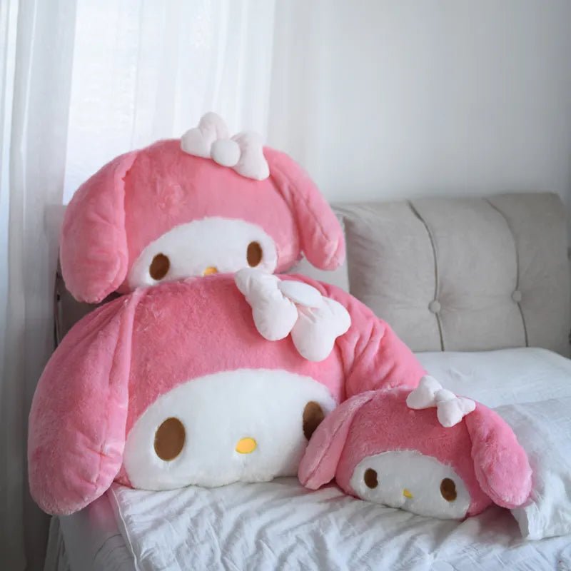 My Melody Hug Pillow – Cozy, Cute, and Japanese - Inspired Decor! - Toys Market