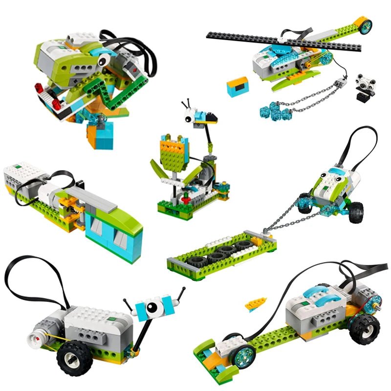 NEW WeDo 2.0 Core STEAM Robotics Kit – Ultimate DIY Educational Fun! - Toys Market