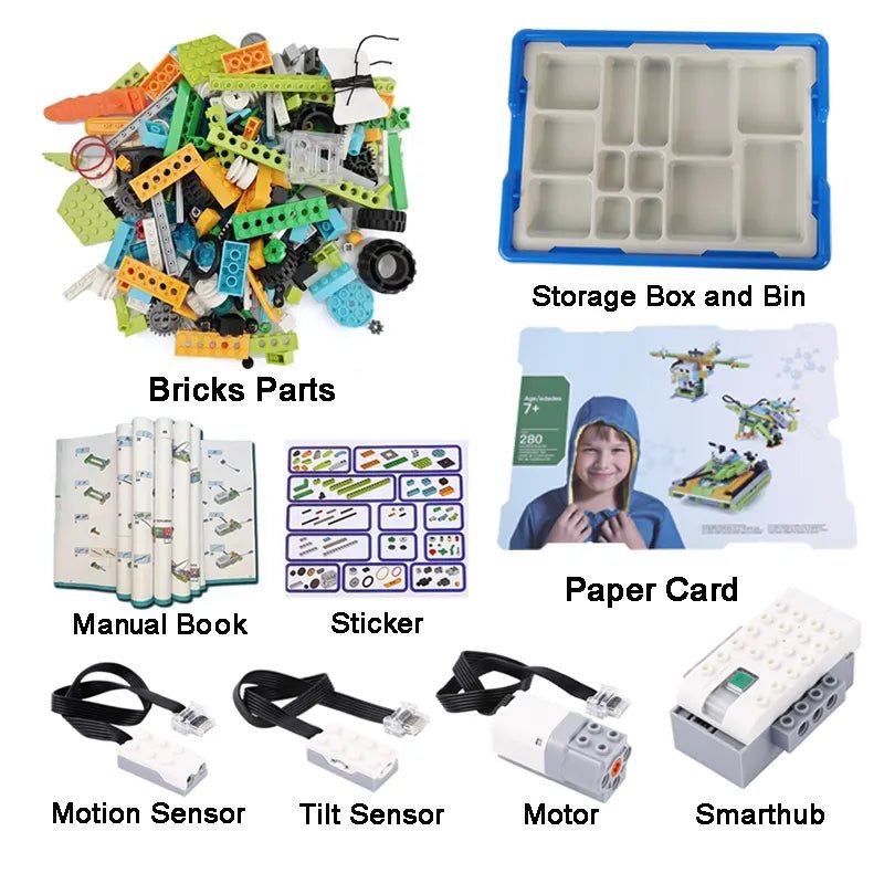 NEW WeDo 2.0 Core STEAM Robotics Kit – Ultimate DIY Educational Fun! - Toys Market