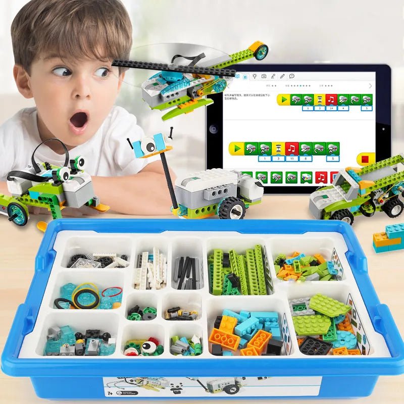 NEW WeDo 2.0 Core STEAM Robotics Kit – Ultimate DIY Educational Fun! - Toys Market