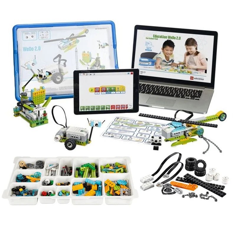 NEW WeDo 2.0 Core STEAM Robotics Kit – Ultimate DIY Educational Fun! - Toys Market