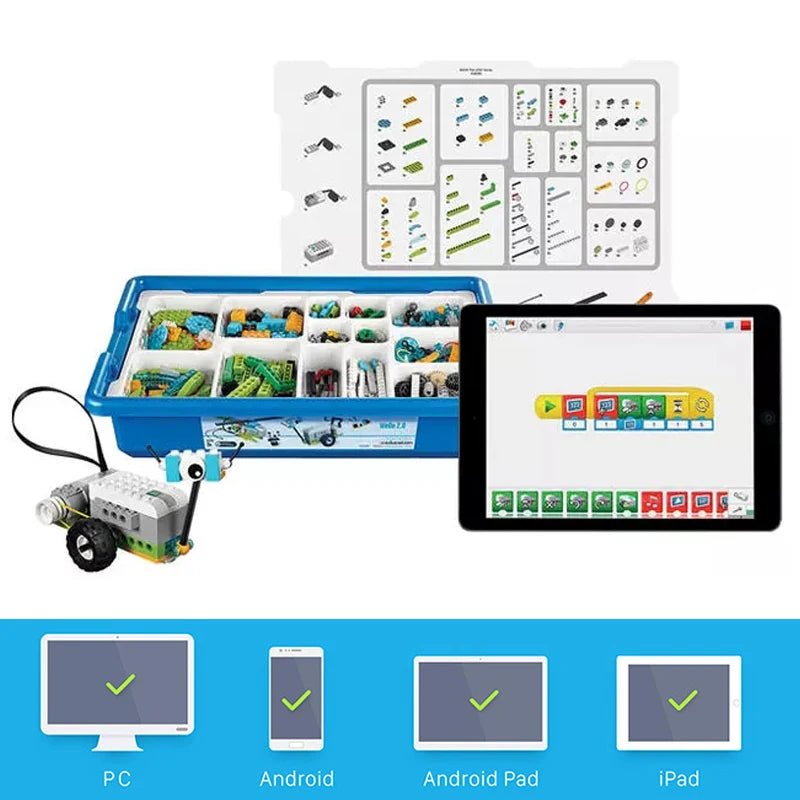 NEW WeDo 2.0 Core STEAM Robotics Kit – Ultimate DIY Educational Fun! - Toys Market