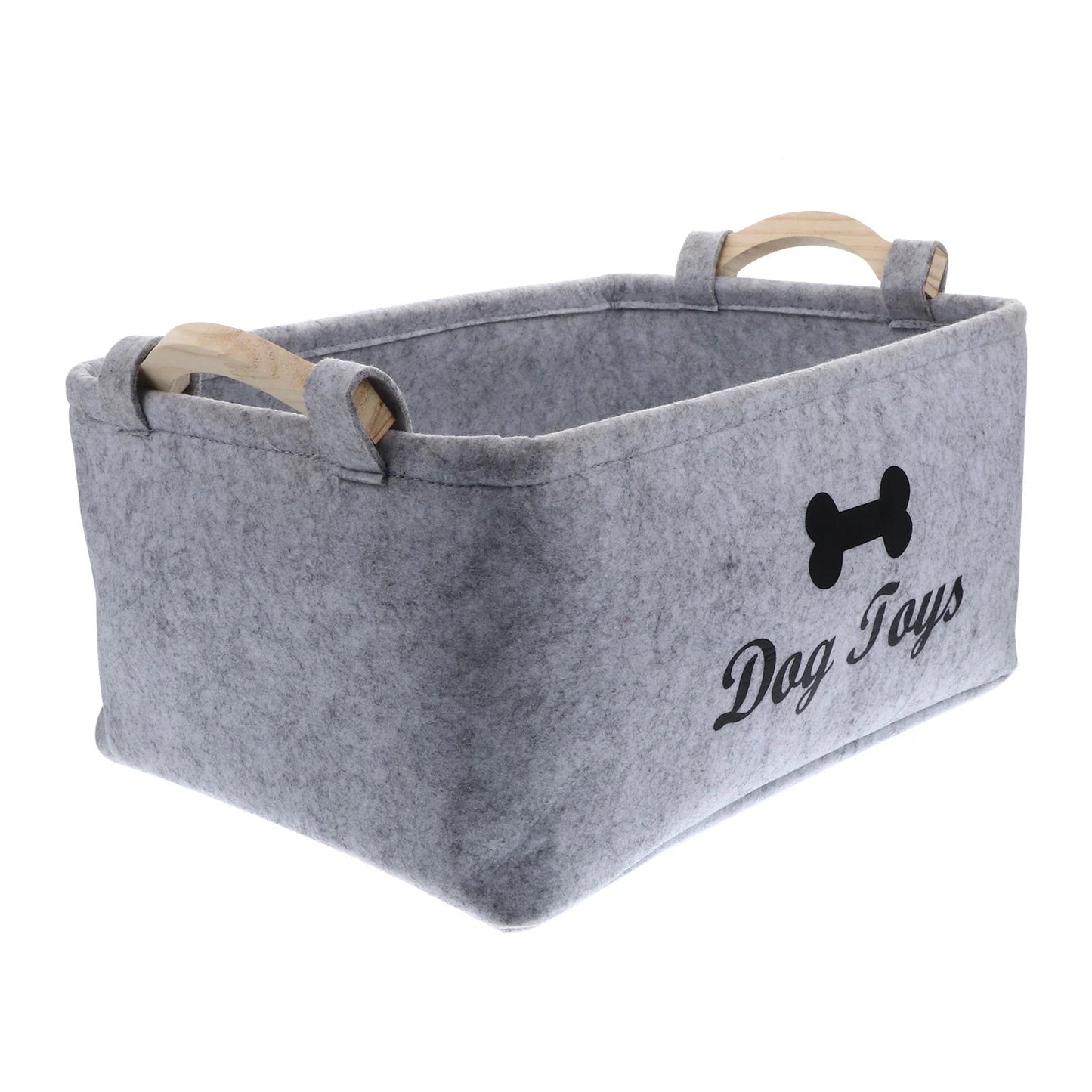 PawTidy Felt Pet Toy Organizer – Stylish Storage for Furry Friends! - Toys Market