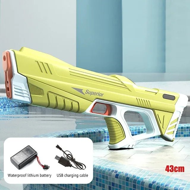 PowerBlast High - Pressure Electric Water Gun - Toys Market