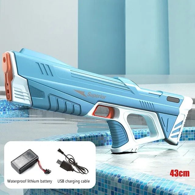 PowerBlast High - Pressure Electric Water Gun - Toys Market