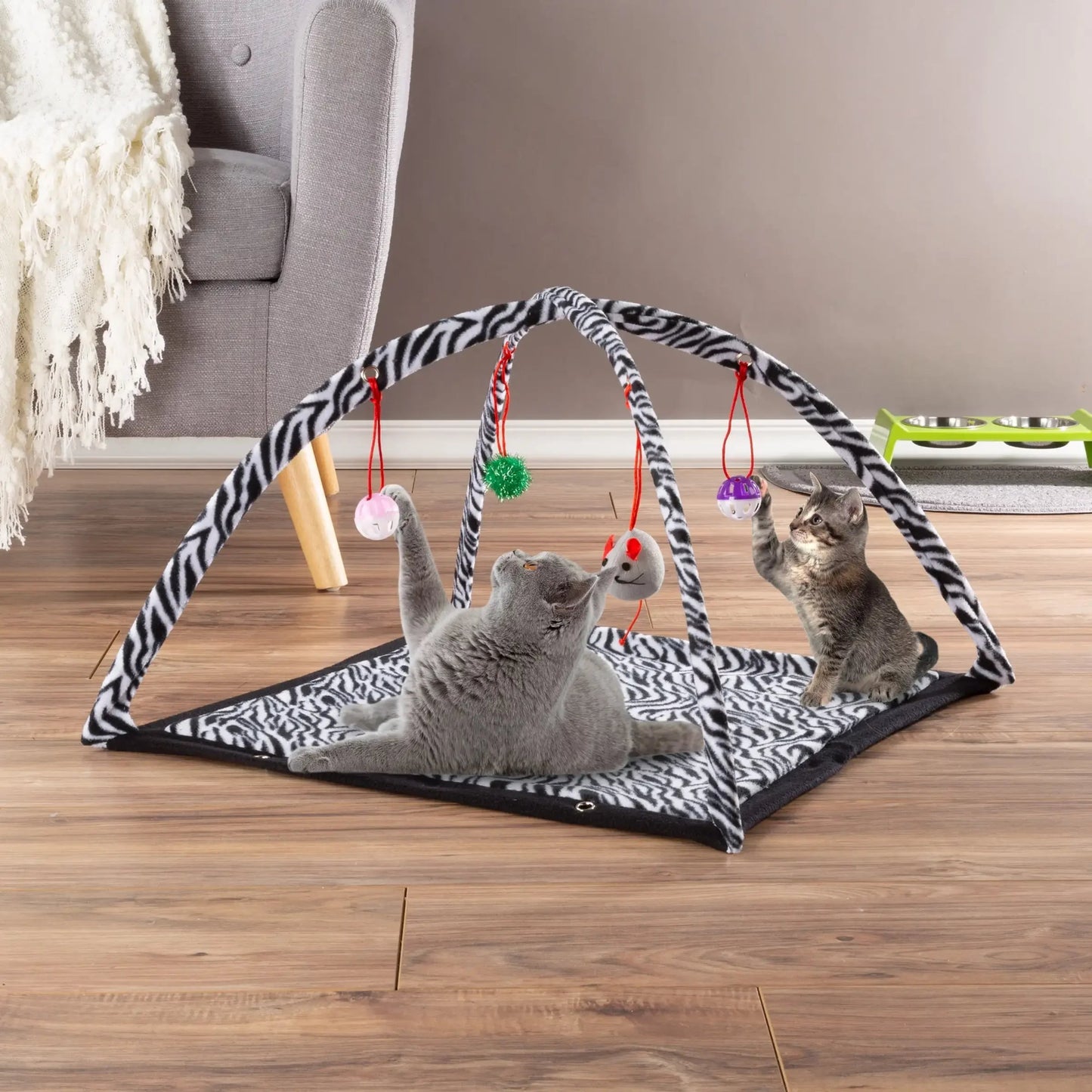 PurrActive Foldable Cat Play & Nap Center - Toys Market