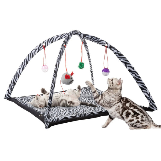 PurrActive Foldable Cat Play & Nap Center - Toys Market