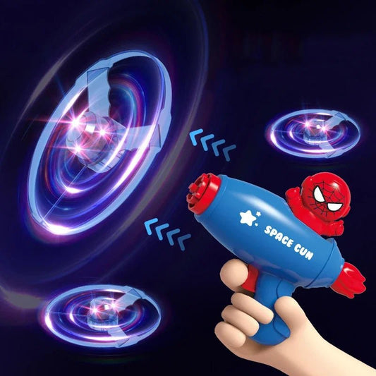 Space Blast Anime Avengers Light - Up Launcher Toy - Toys Market