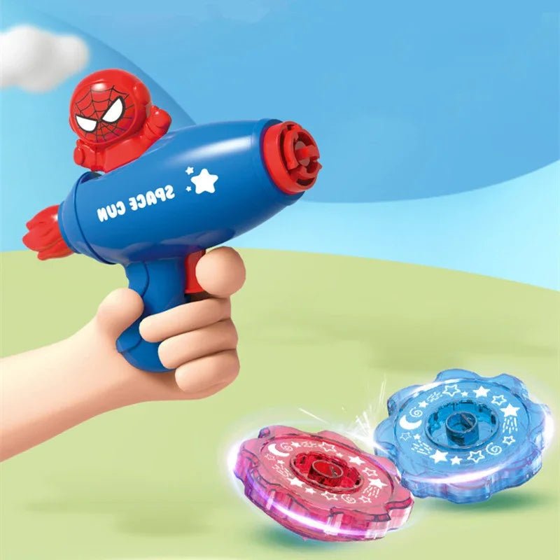 Space Blast Anime Avengers Light - Up Launcher Toy - Toys Market