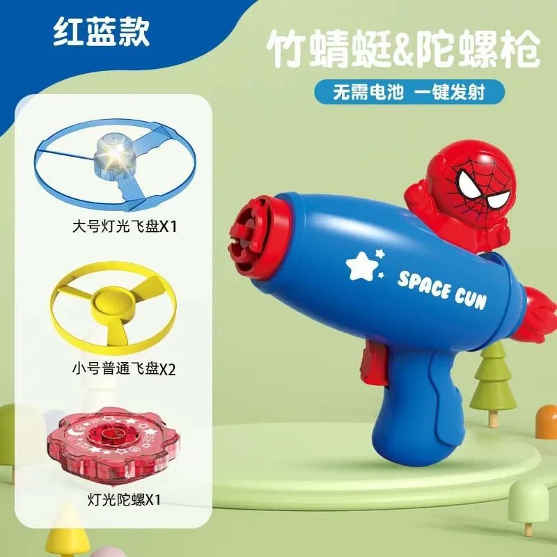 Space Blast Anime Avengers Light - Up Launcher Toy - Toys Market