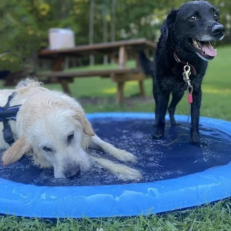 SpraySplash Fun Mat – Ultimate Summer Water Play for Dogs & Kids! - Toys Market