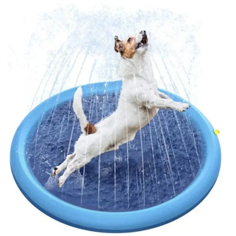 SpraySplash Fun Mat – Ultimate Summer Water Play for Dogs & Kids! - Toys Market