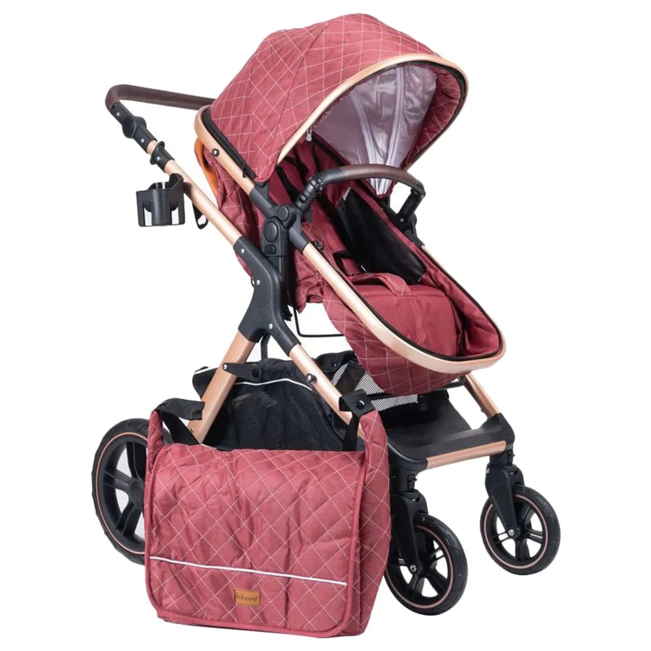 Ultimate 3 - in - 1 Foldable Baby Travel System - Toys Market