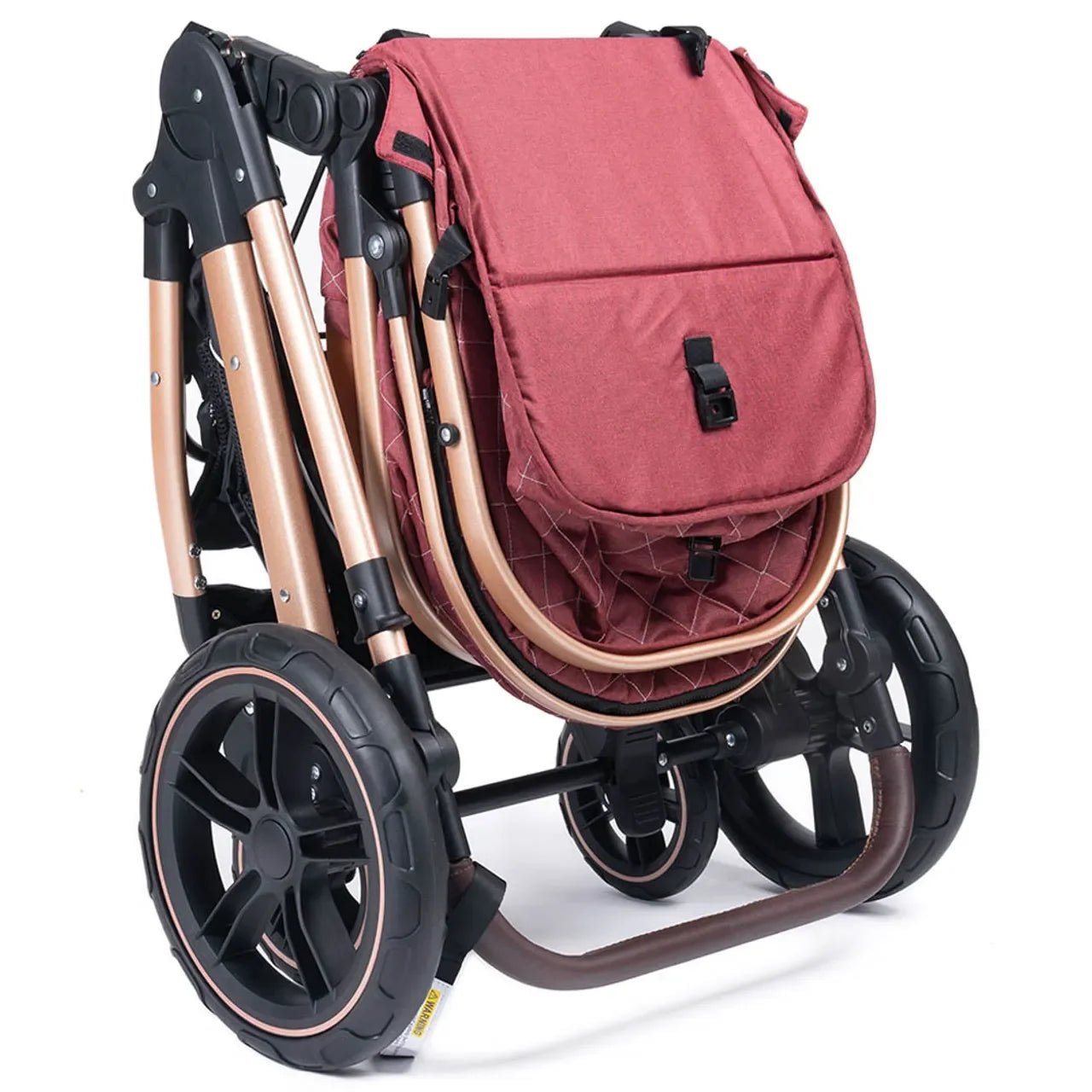 Ultimate 3 - in - 1 Foldable Baby Travel System - Toys Market