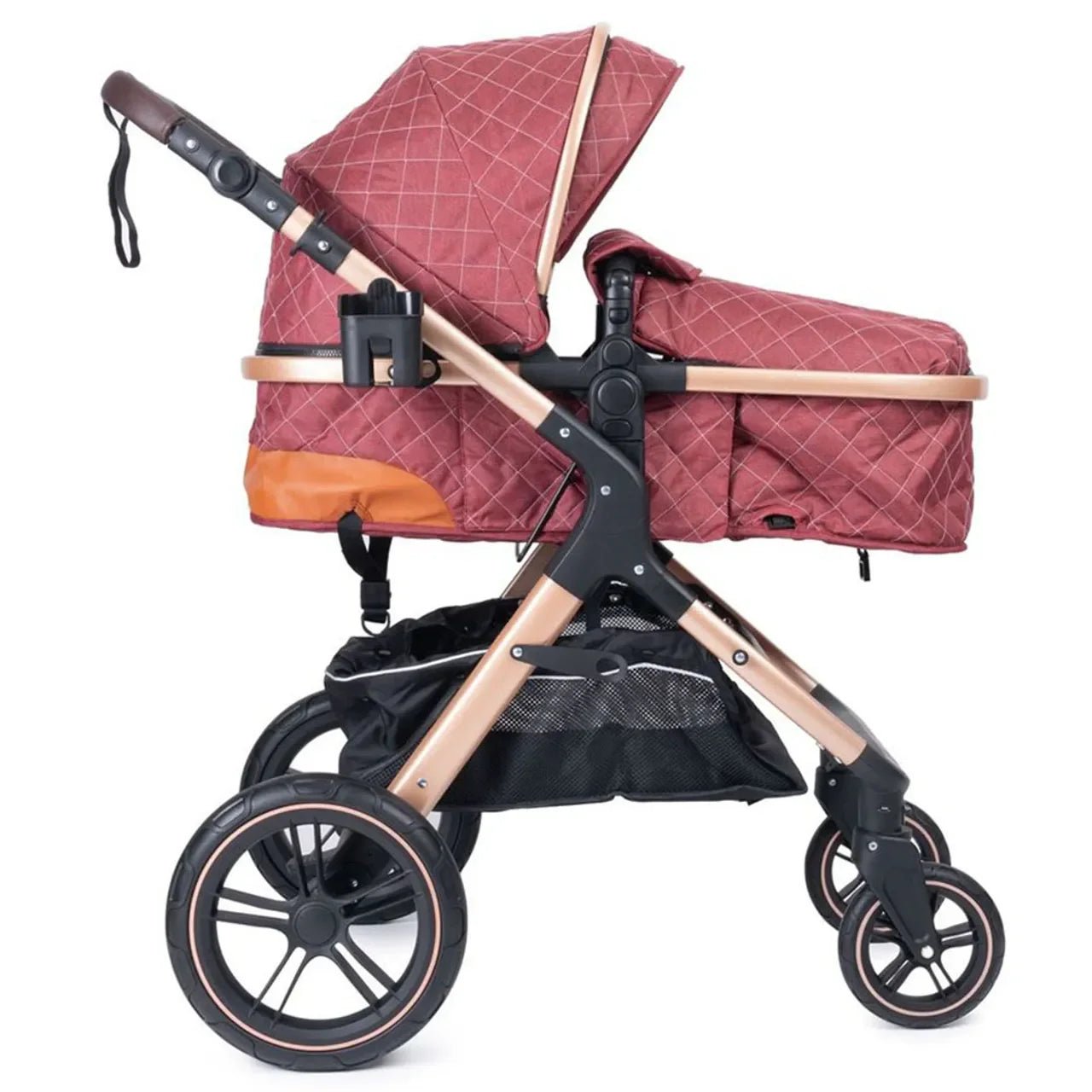 Ultimate 3 - in - 1 Foldable Baby Travel System - Toys Market