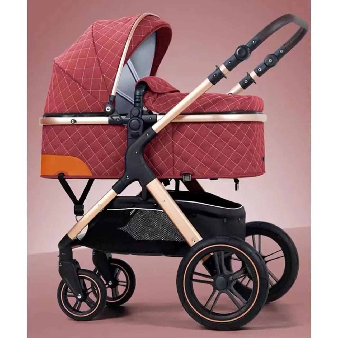 Ultimate 3 - in - 1 Foldable Baby Travel System - Toys Market