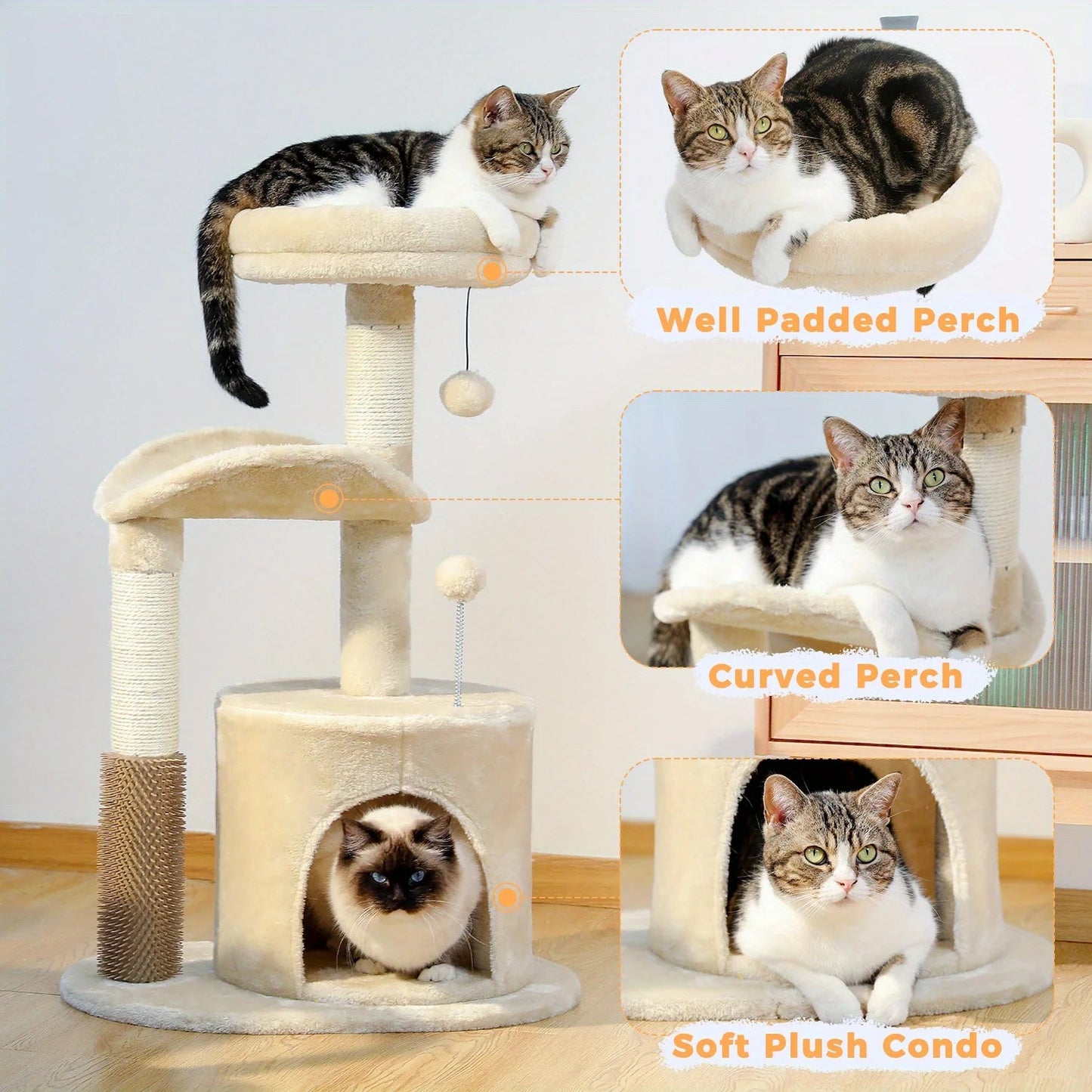 Ultimate Dino Cat Tree – Play, Climb, & Cuddle! - Toys Market