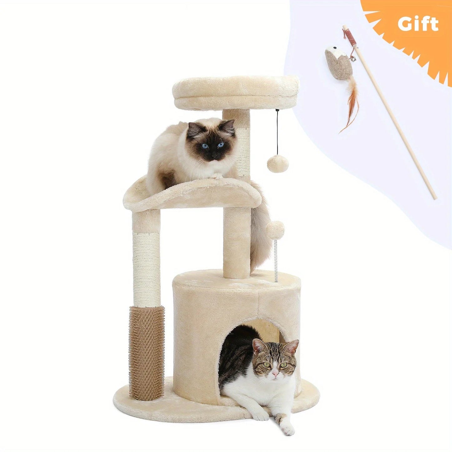 Ultimate Dino Cat Tree – Play, Climb, & Cuddle! - Toys Market