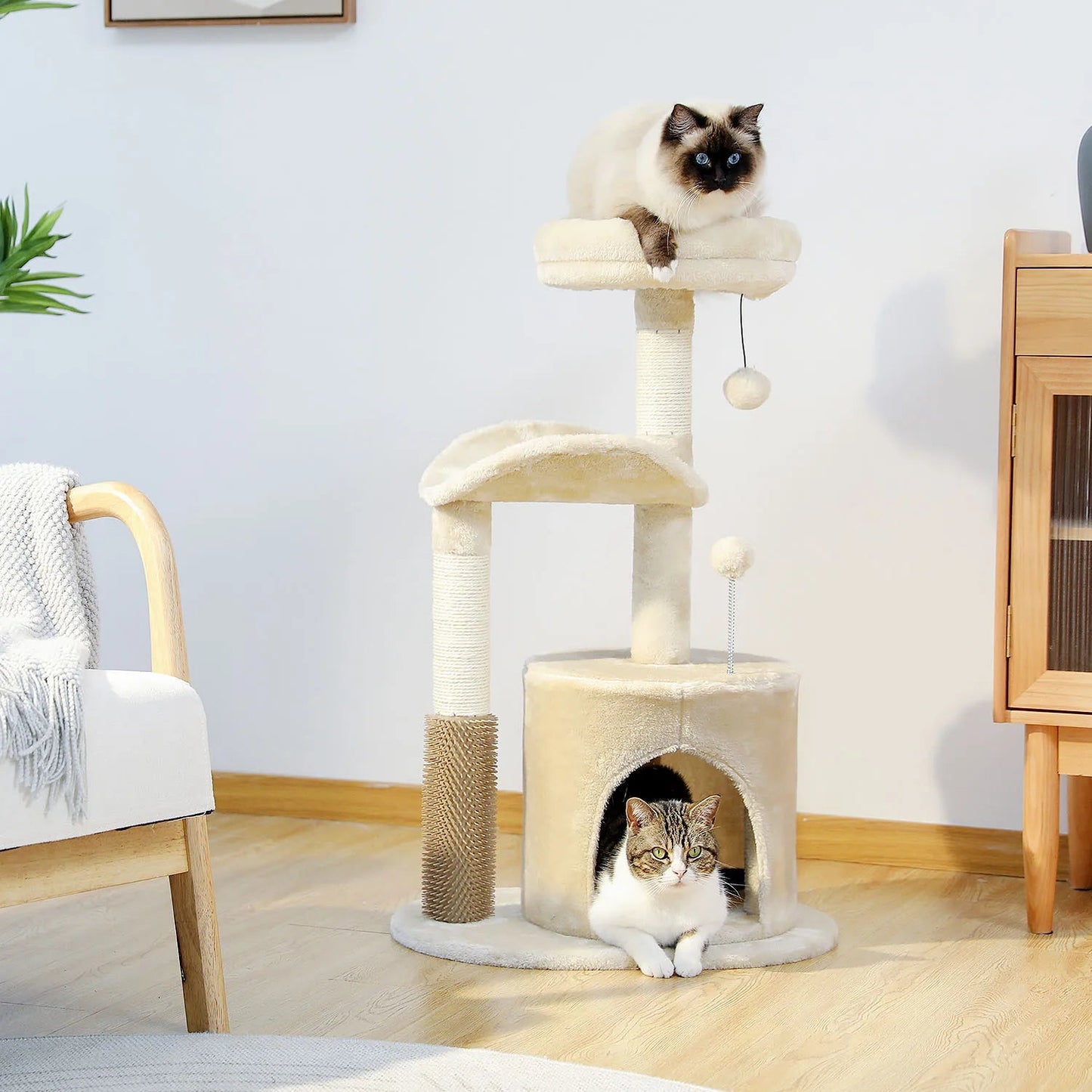 Ultimate Dino Cat Tree – Play, Climb, & Cuddle! - Toys Market