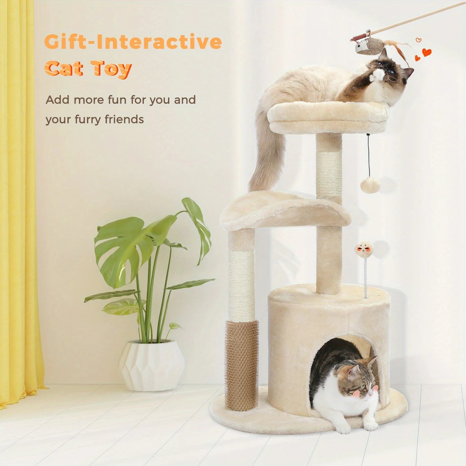 Ultimate Dino Cat Tree – Play, Climb, & Cuddle! - Toys Market