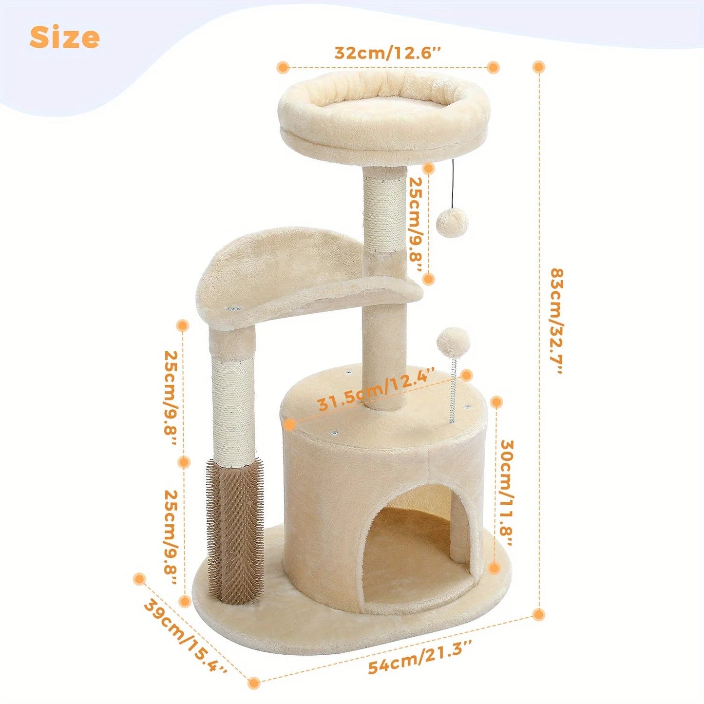 Ultimate Dino Cat Tree – Play, Climb, & Cuddle! - Toys Market