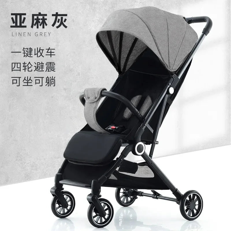 Ultimate Lightweight Foldable Baby Stroller - Toys Market