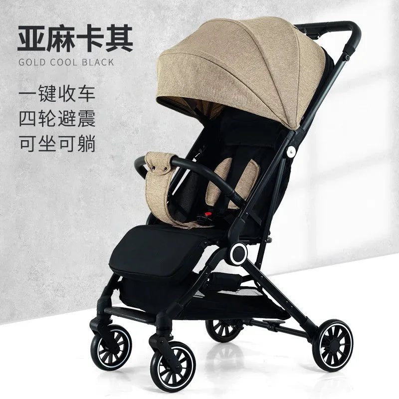 Ultimate Lightweight Foldable Baby Stroller - Toys Market