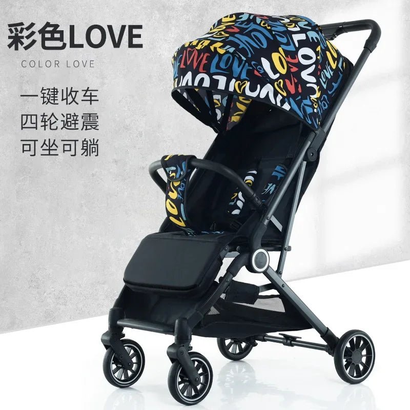 Ultimate Lightweight Foldable Baby Stroller - Toys Market