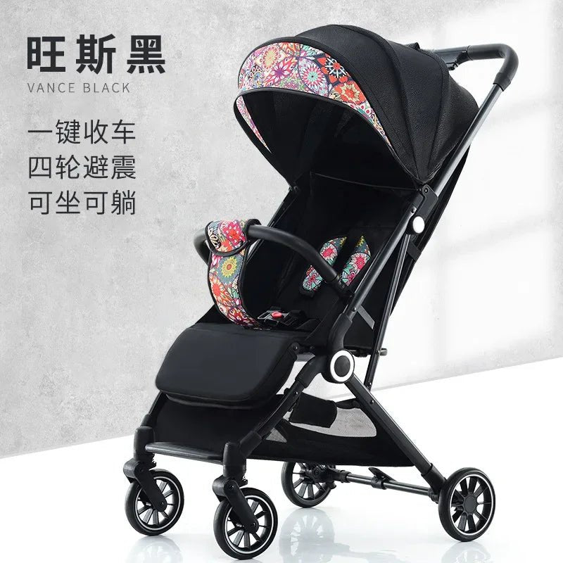 Ultimate Lightweight Foldable Baby Stroller - Toys Market