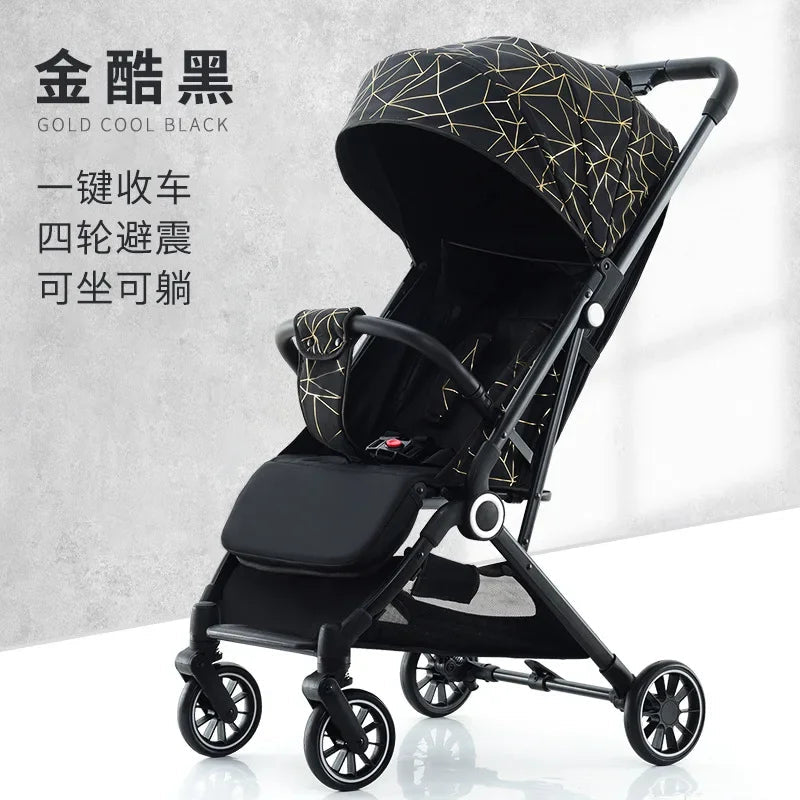 Ultimate Lightweight Foldable Baby Stroller - Toys Market