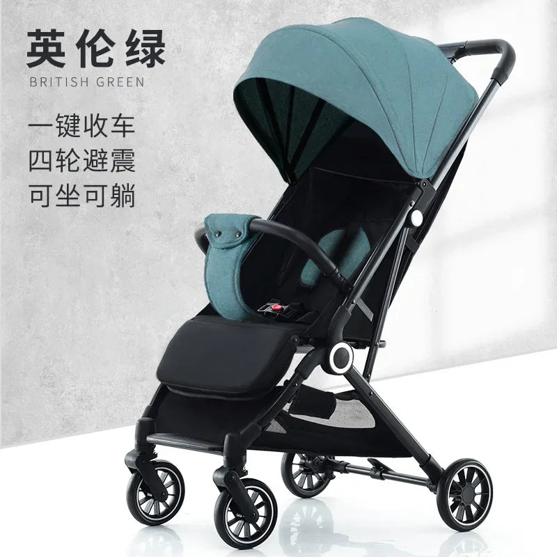 Ultimate Lightweight Foldable Baby Stroller - Toys Market