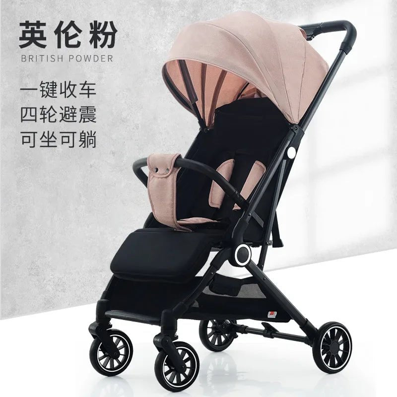 Ultimate Lightweight Foldable Baby Stroller - Toys Market